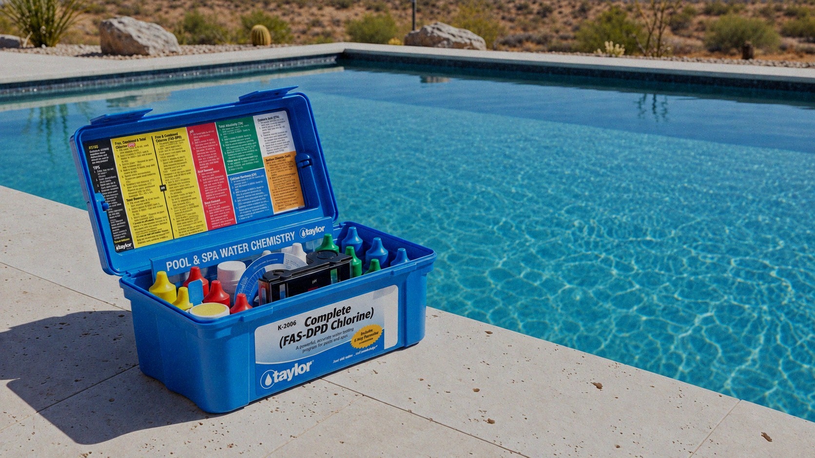 Essential pool maintenance plan