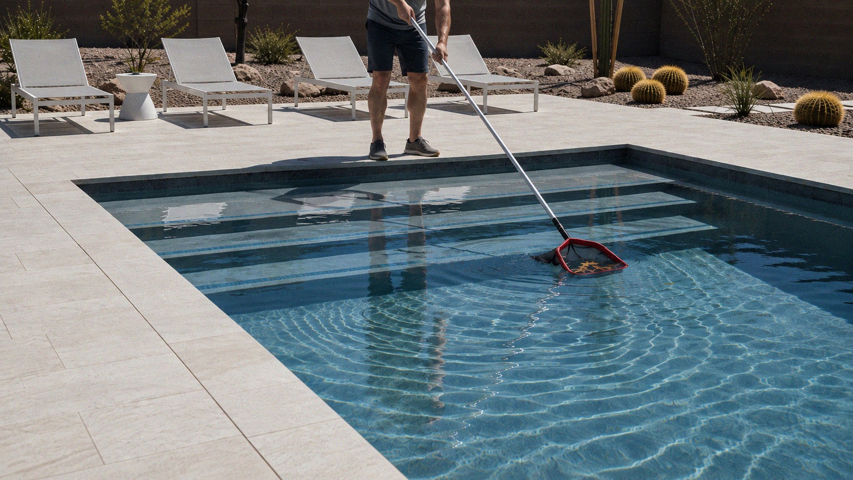 Standard pool maintenance plan